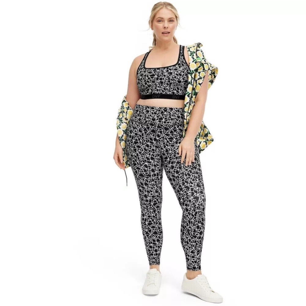 Diane Von Furstenburg X Target leggings